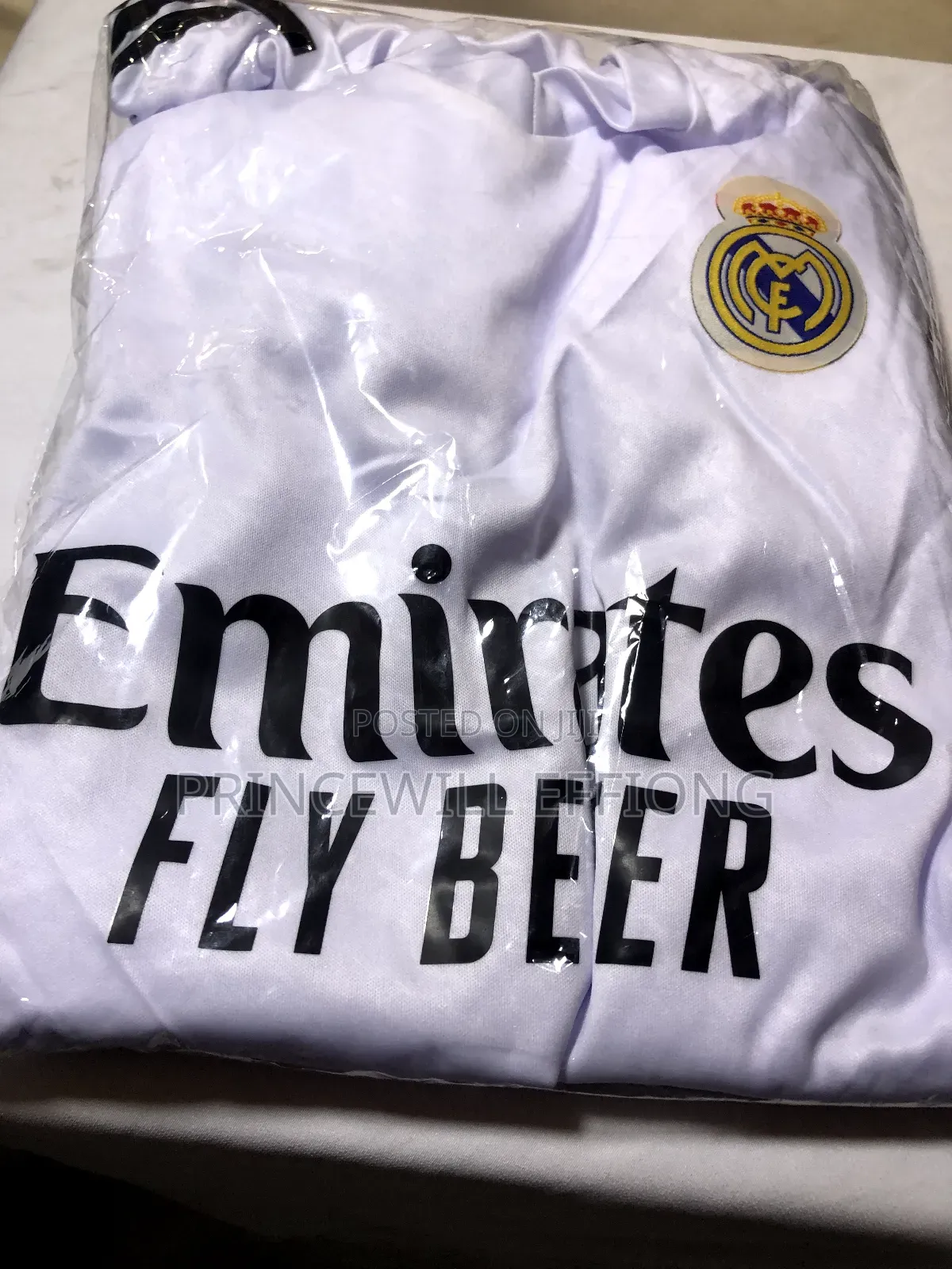 Real Madrid Complete Jersey