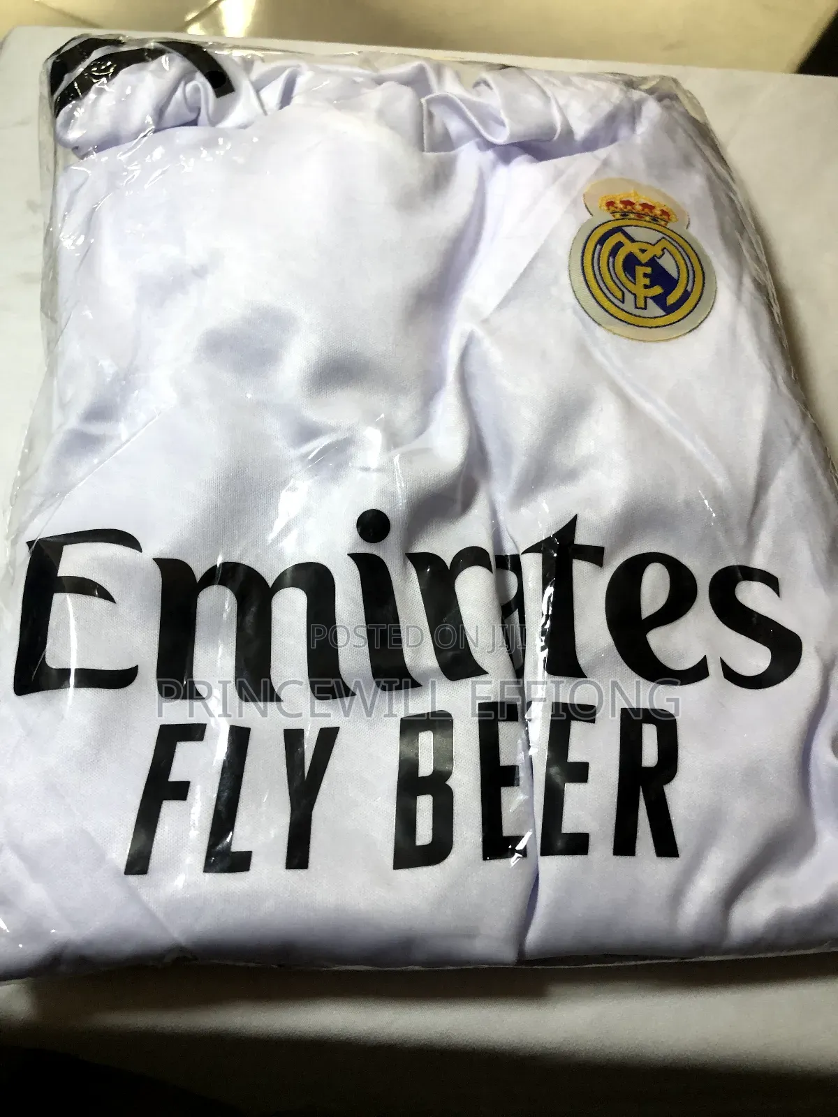 Real Madrid Complete Jersey
