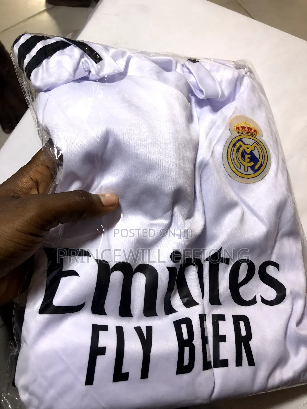 Real Madrid Complete Jersey
