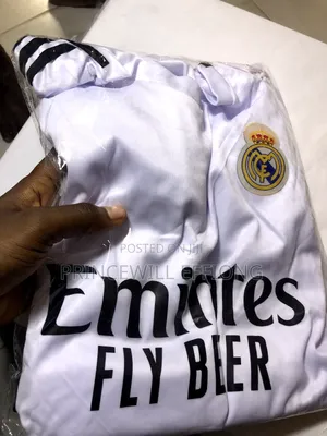 Real Madrid Complete Jersey