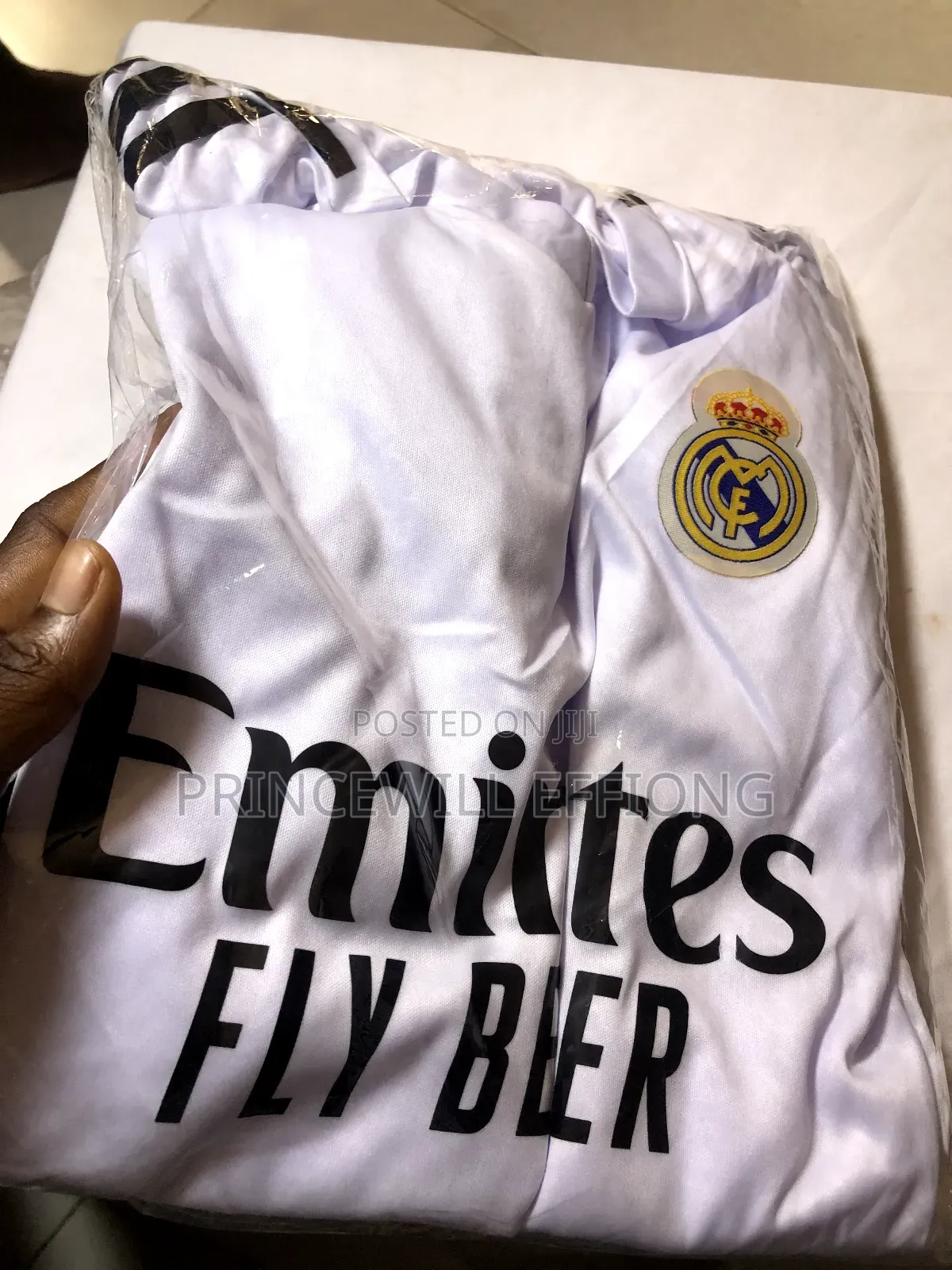 Real Madrid Complete Jersey