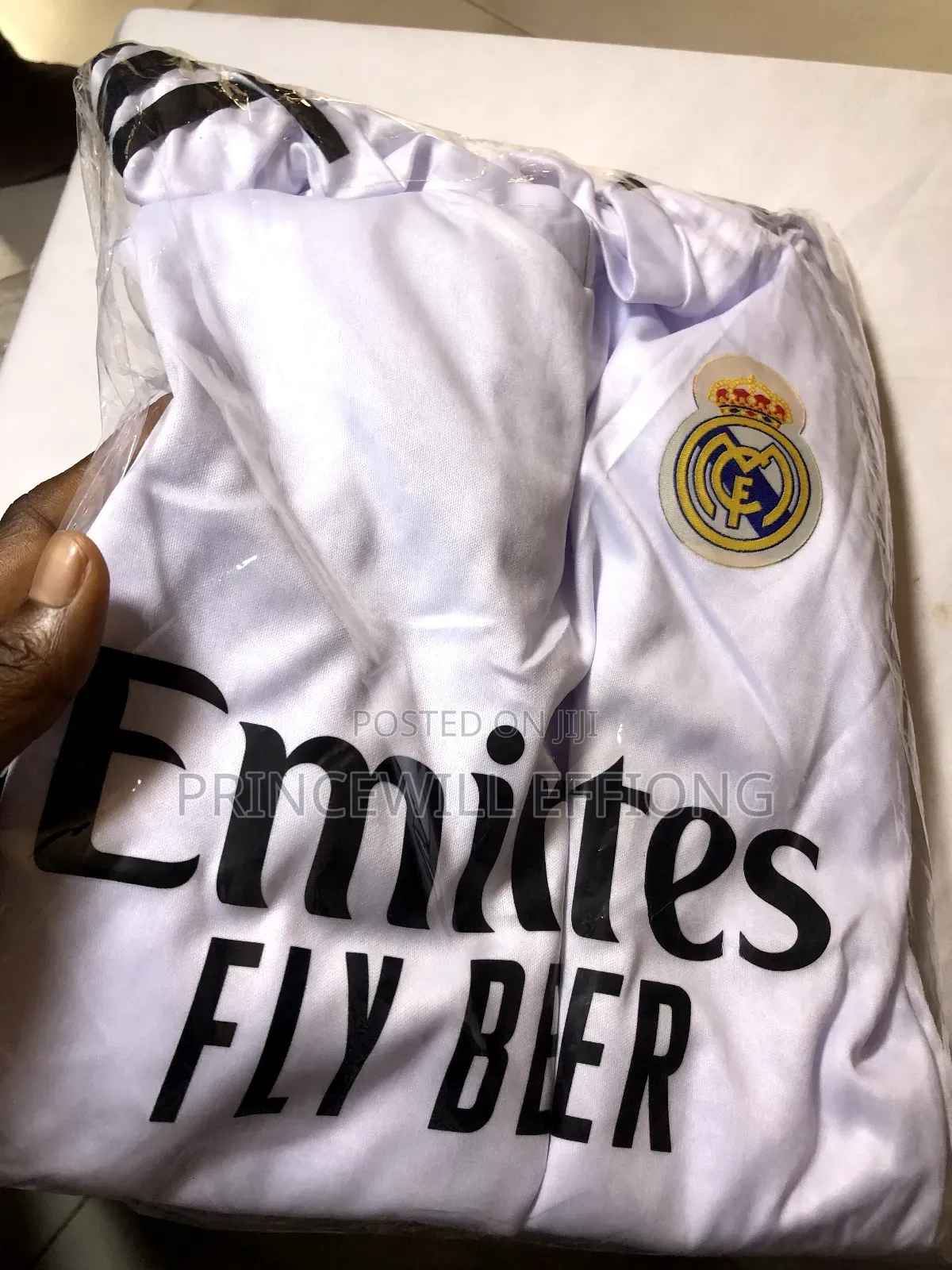 Real Madrid Complete Jersey
