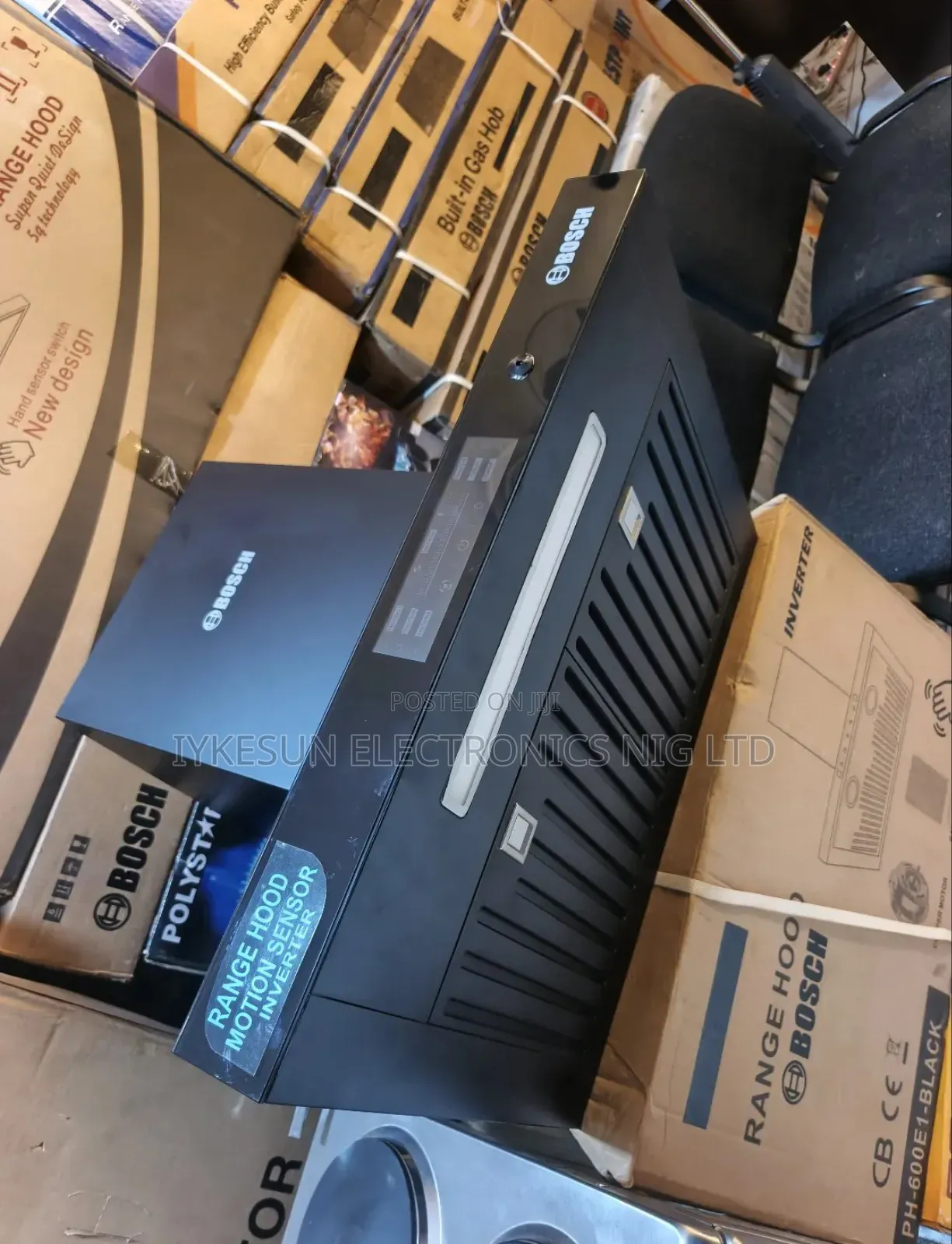Quality Bosch 60cm Voice Command Automatic Inverter Heat Extractor