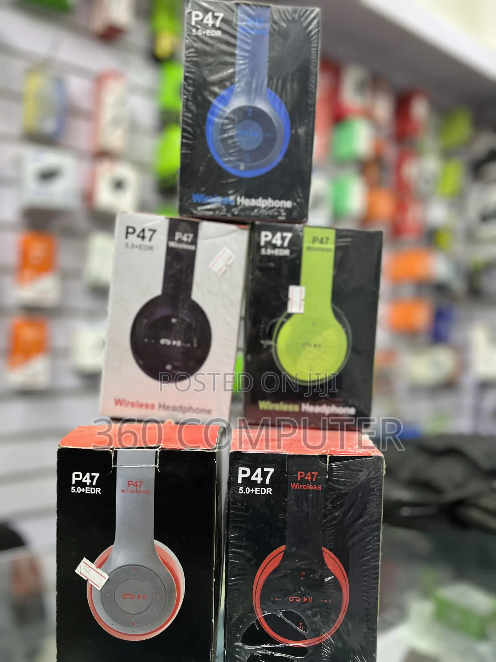 P47 Wireless Headphones
