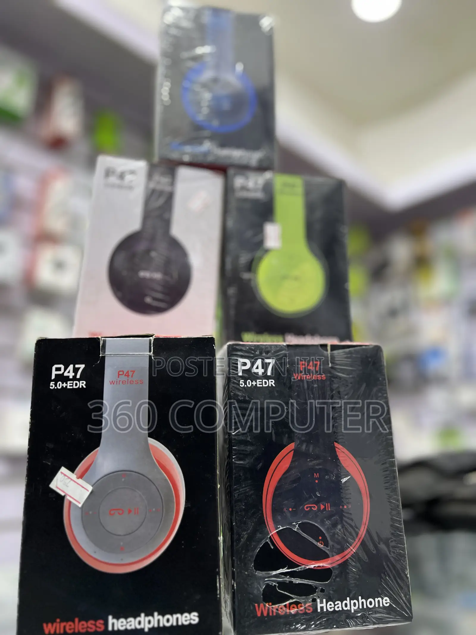 P47 Wireless Headphones