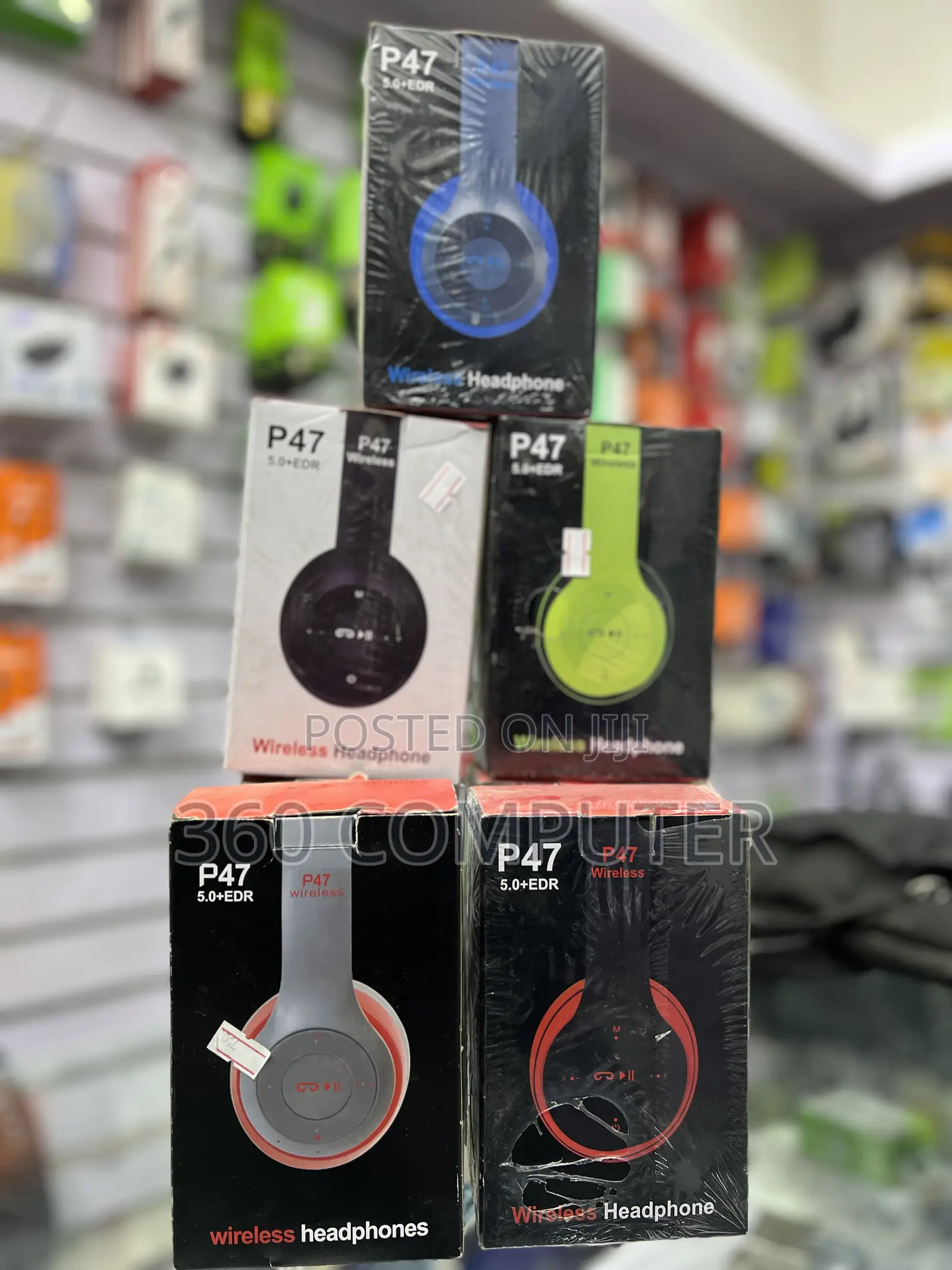 P47 Wireless Headphones