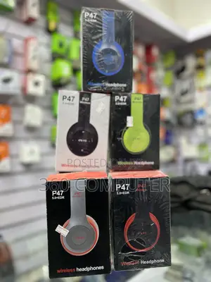 P47 Wireless Headphones