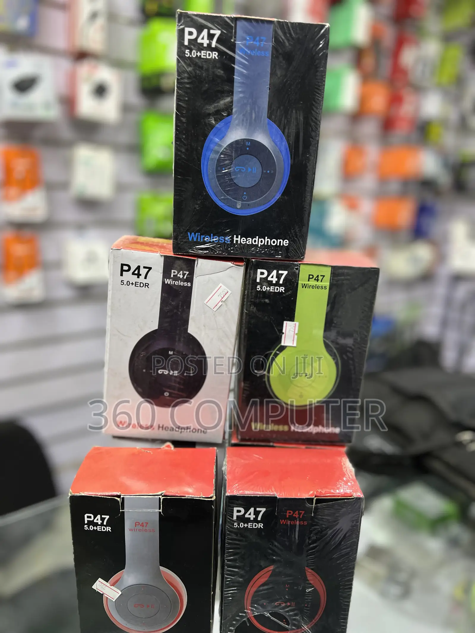 P47 Wireless Headphones