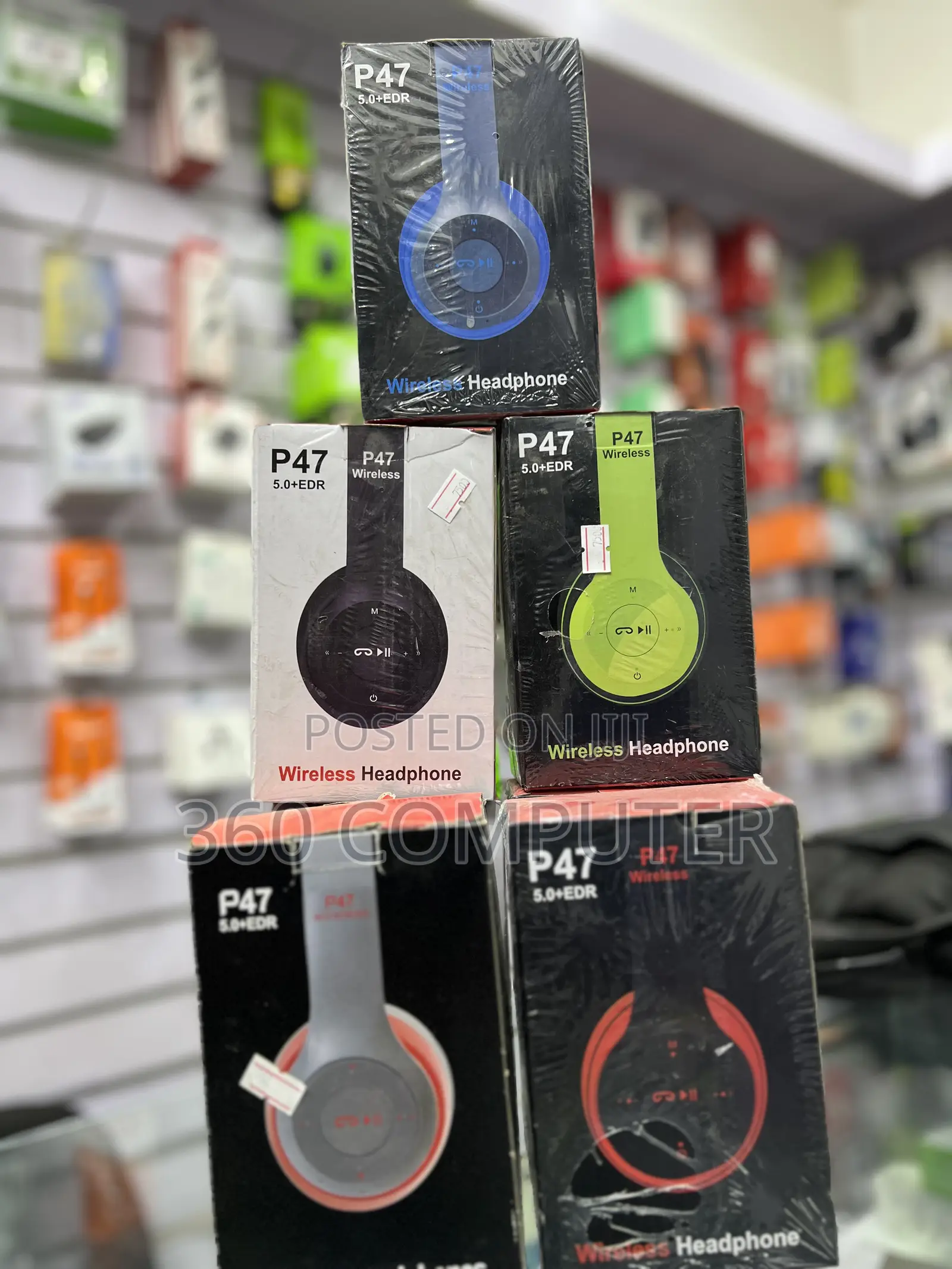P47 Wireless Headphones