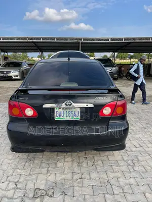 Toyota Corolla S 2006 Black