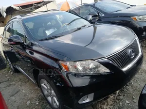 Lexus RX 350 2012 Black
