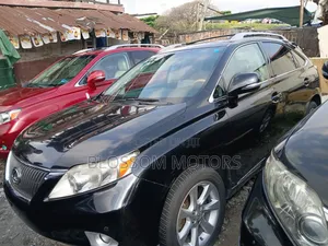 Lexus RX 350 2012 Black