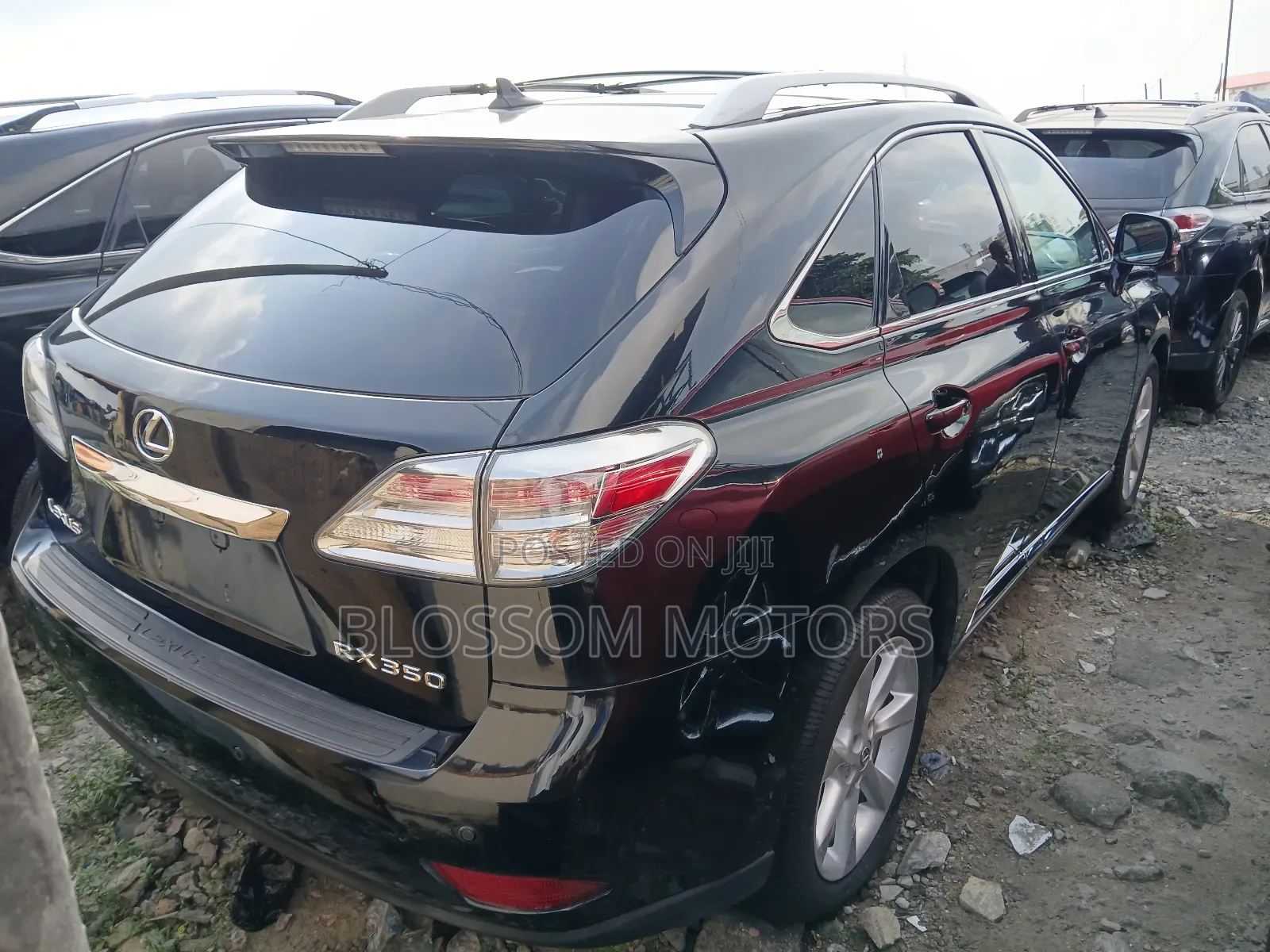 Lexus RX 350 2012 Black