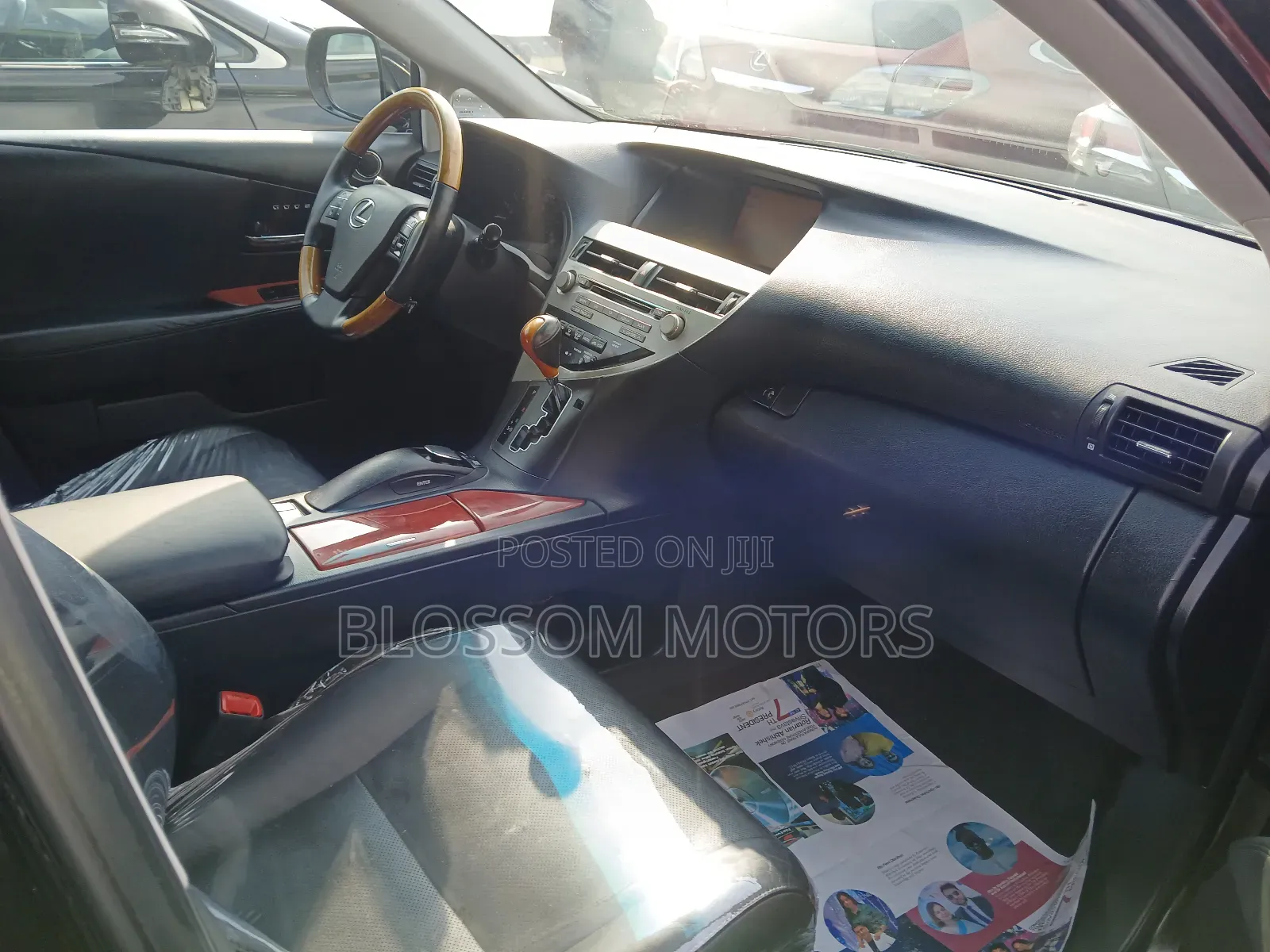Lexus RX 350 2012 Black
