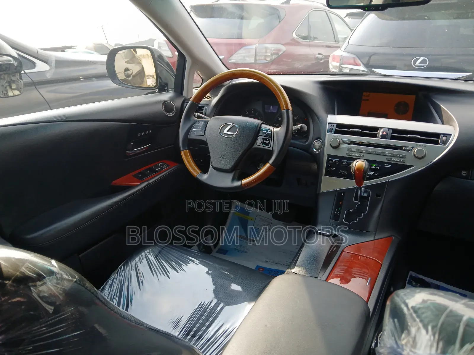 Lexus RX 350 2012 Black
