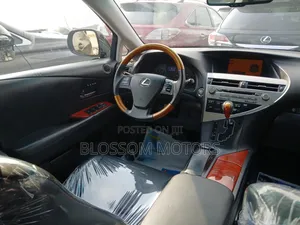 Lexus RX 350 2012 Black