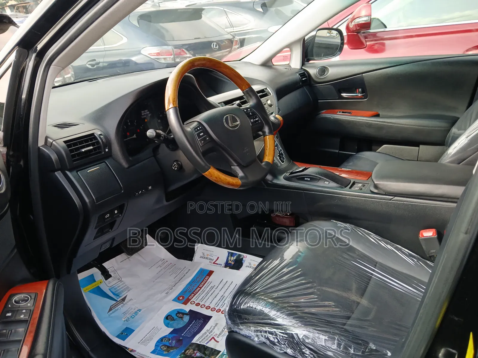 Lexus RX 350 2012 Black