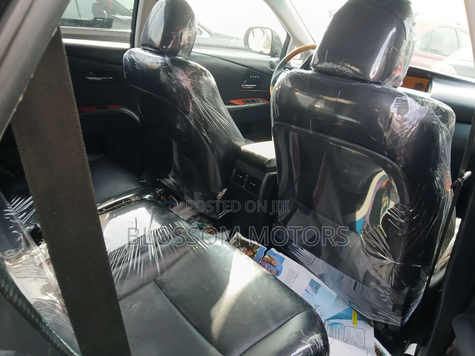 Lexus RX 350 2012 Black