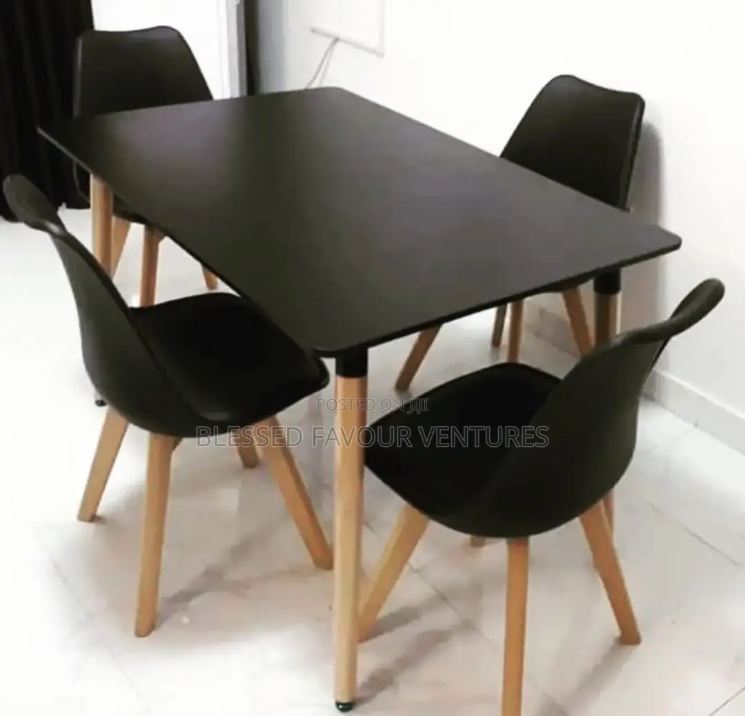 High-Quality Imported Wooden Dining Table Available to Pick Up