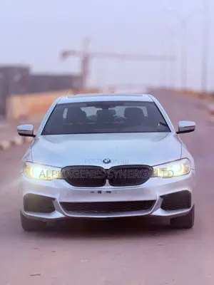 BMW 530i 2018 Silver