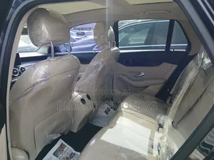 Mercedes-Benz GLC-Class 2017 Blue