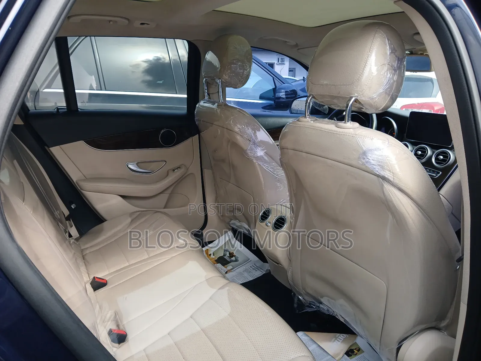 Mercedes-Benz GLC-Class 2017 Blue