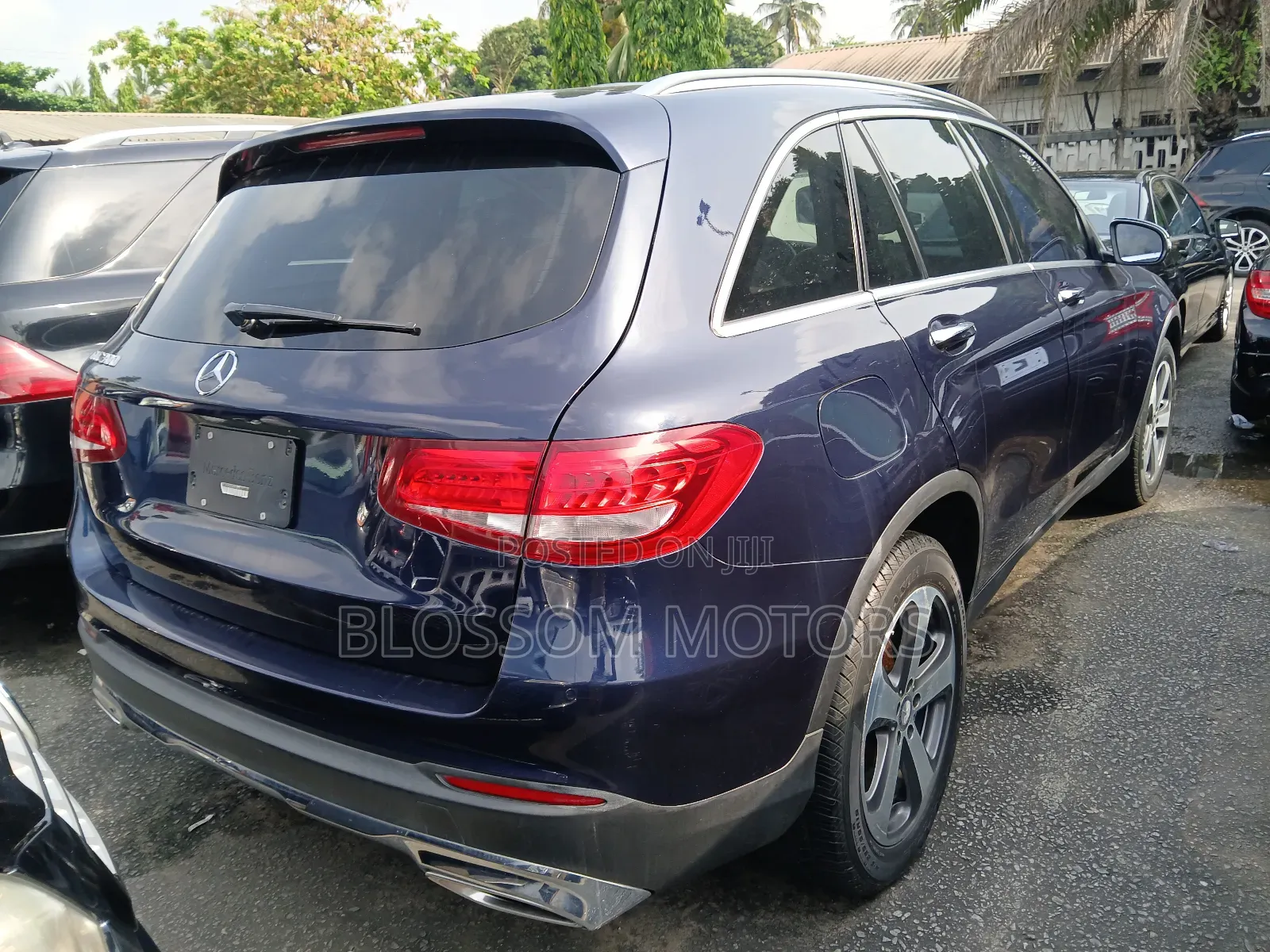 Mercedes-Benz GLC-Class 2017 Blue