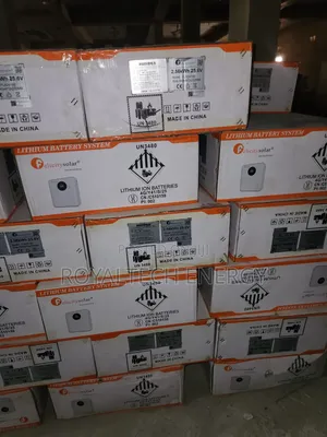 2.5kwh 24v Felicity Lithium Batteries