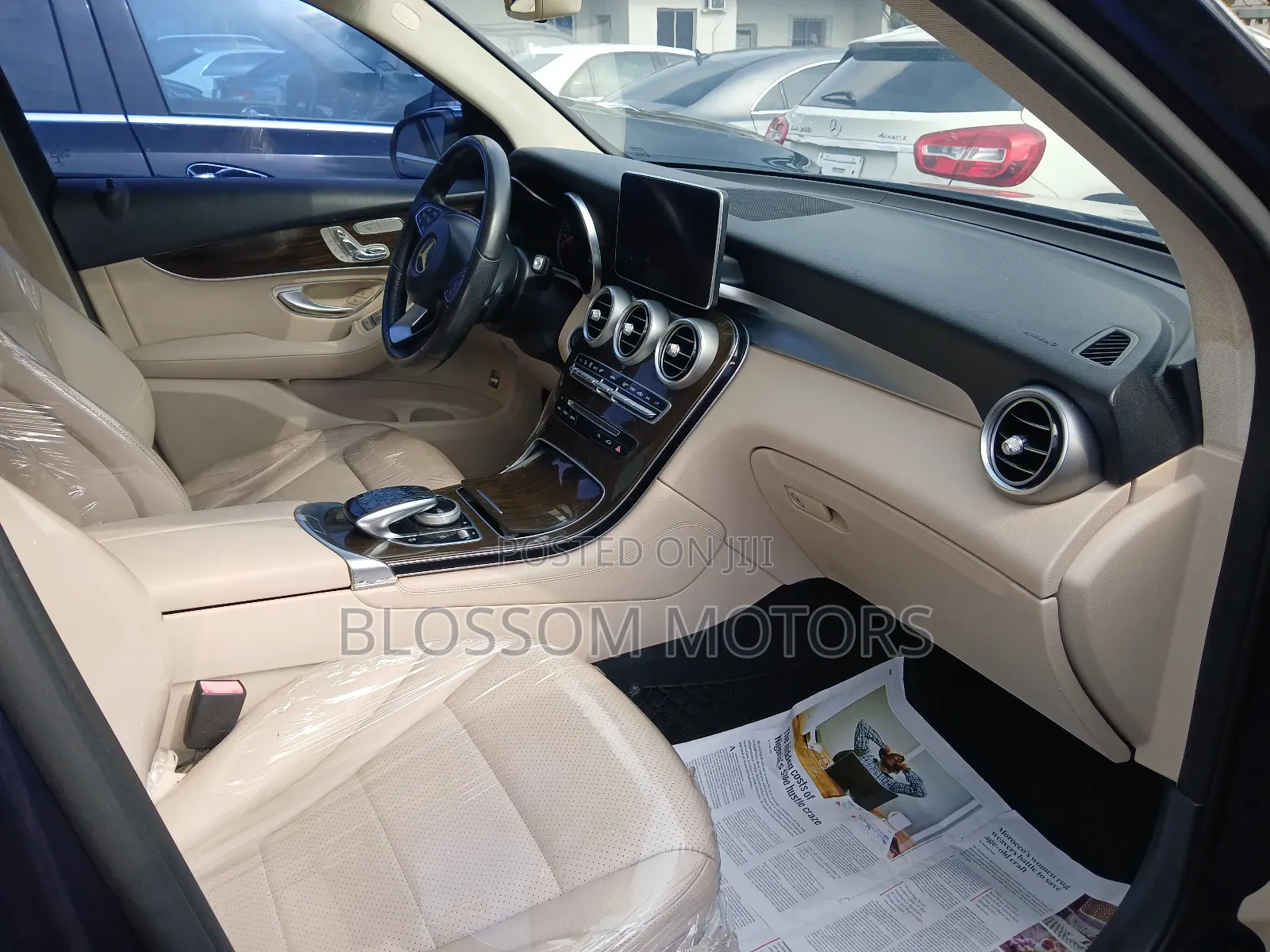 Mercedes-Benz GLC-Class 2017 Blue