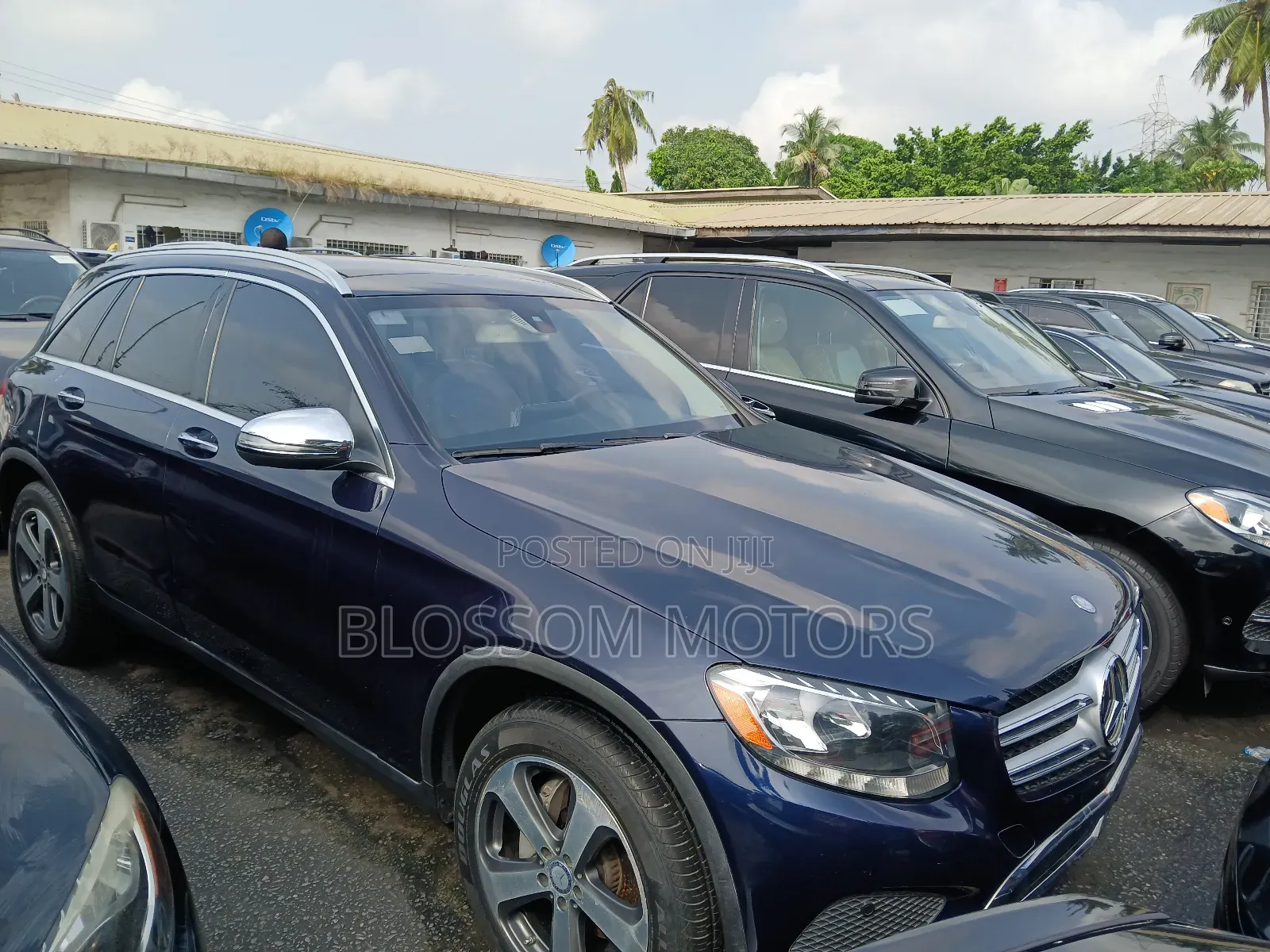 Mercedes-Benz GLC-Class 2017 Blue