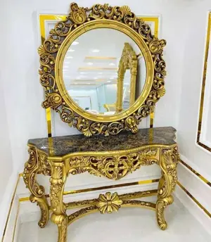 High-Quality Imported Mirror Console Available to Pick Up