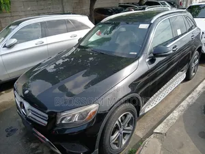 Mercedes-Benz GLC-Class 2017 Black
