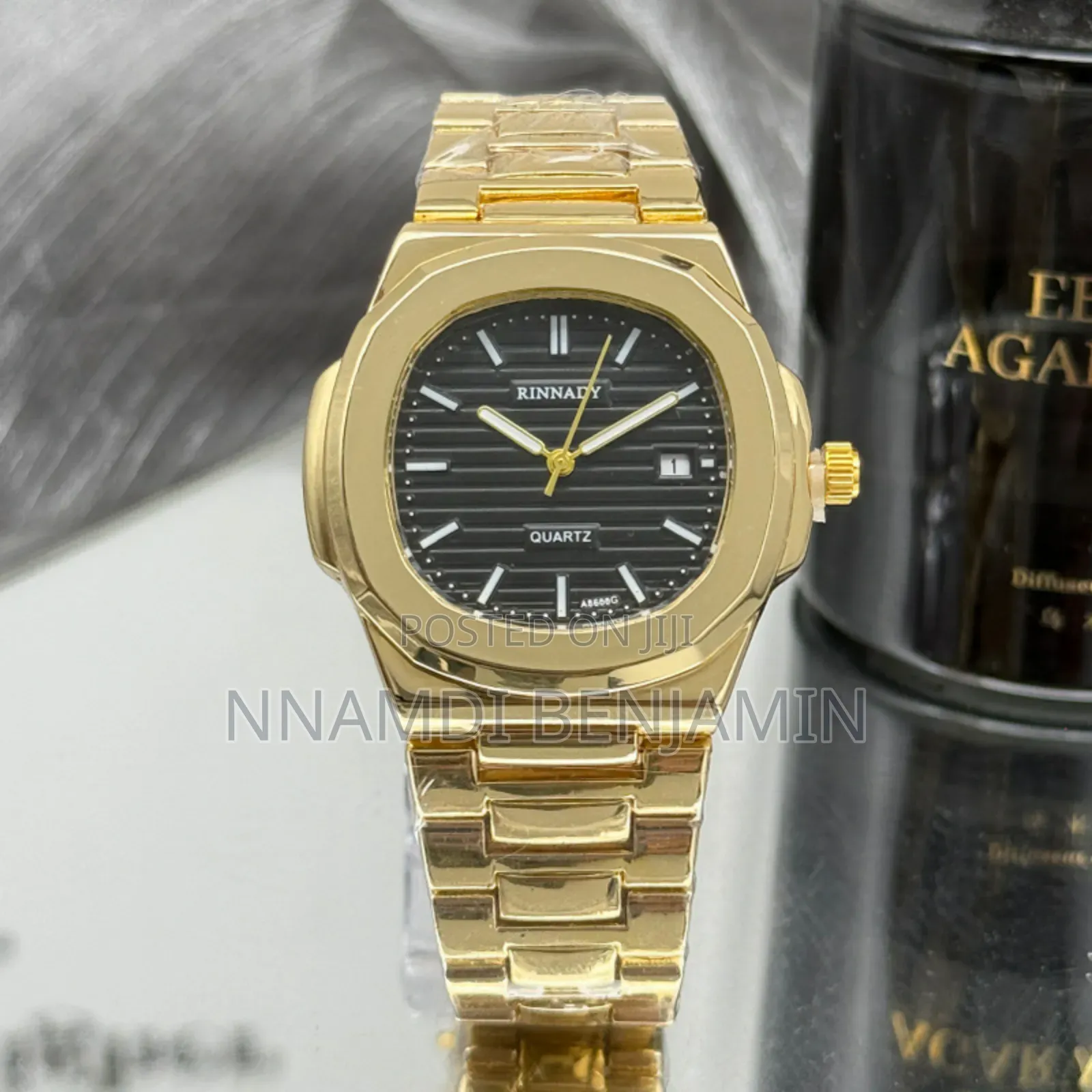 Men's Chain Watch Luxury Chain Watch