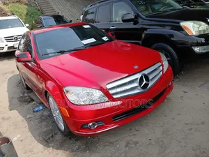 Mercedes-Benz C300 Luxury 4Matic Sedan AWD (3.0L 6cyl 7A) 2010 Red