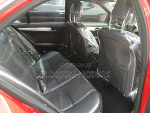 Mercedes-Benz C300 Luxury 4Matic Sedan AWD (3.0L 6cyl 7A) 2010 Red