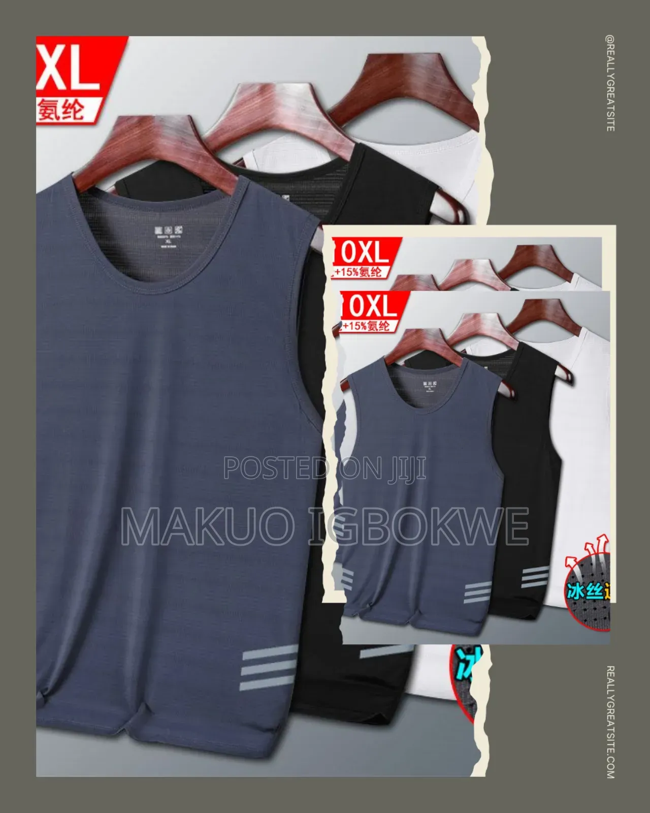Gym Singlet Outfits