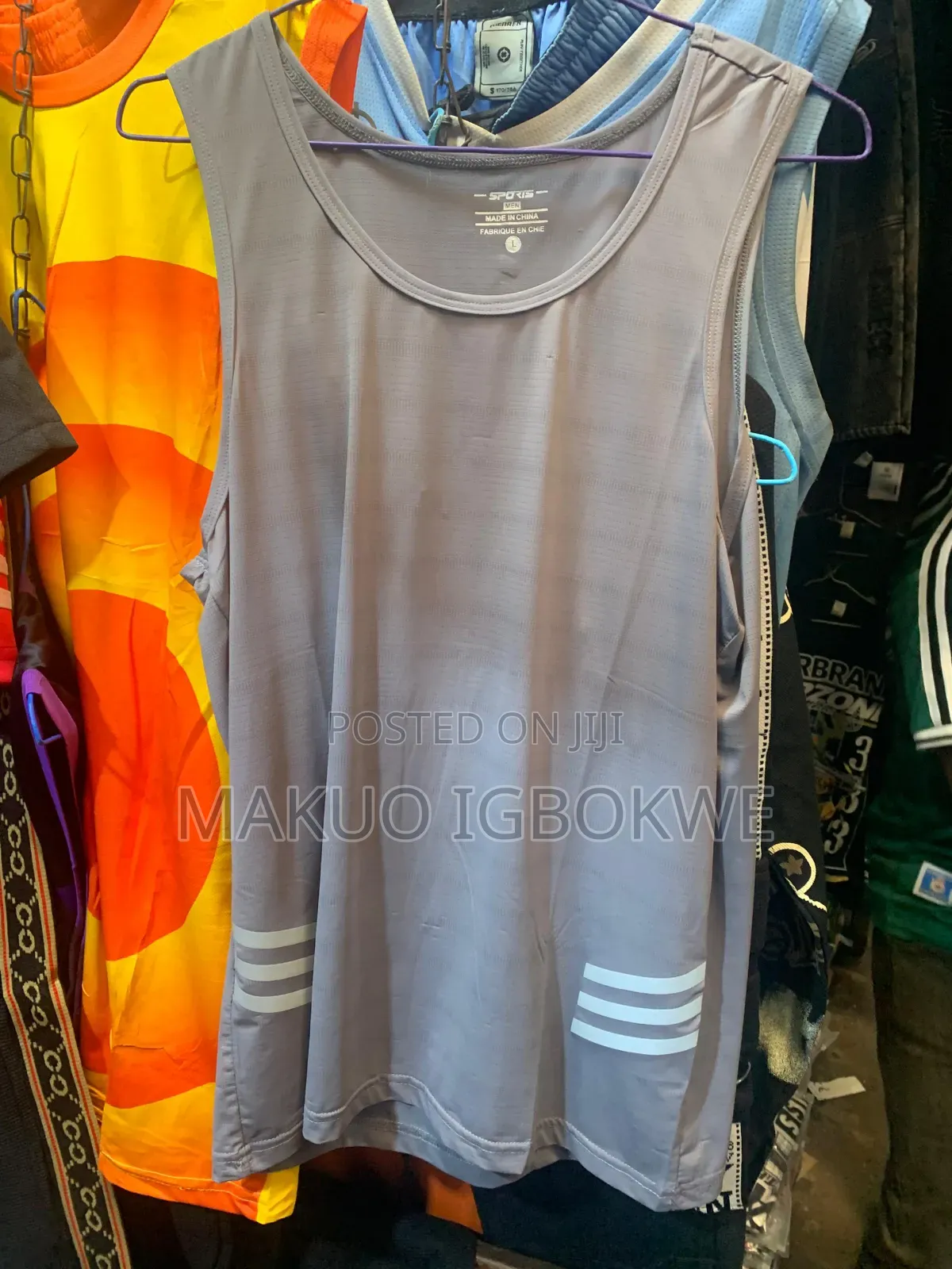 Gym Singlet Outfits