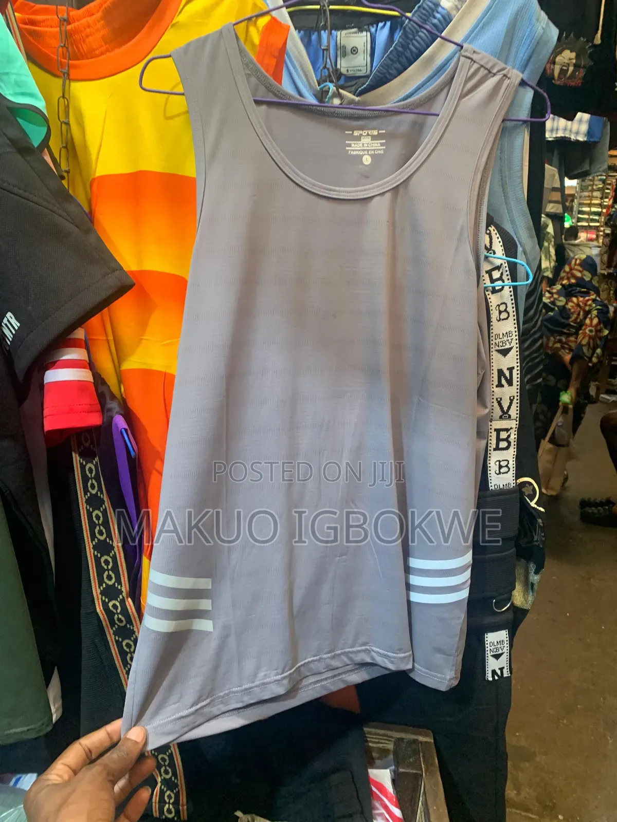 Gym Singlet Outfits