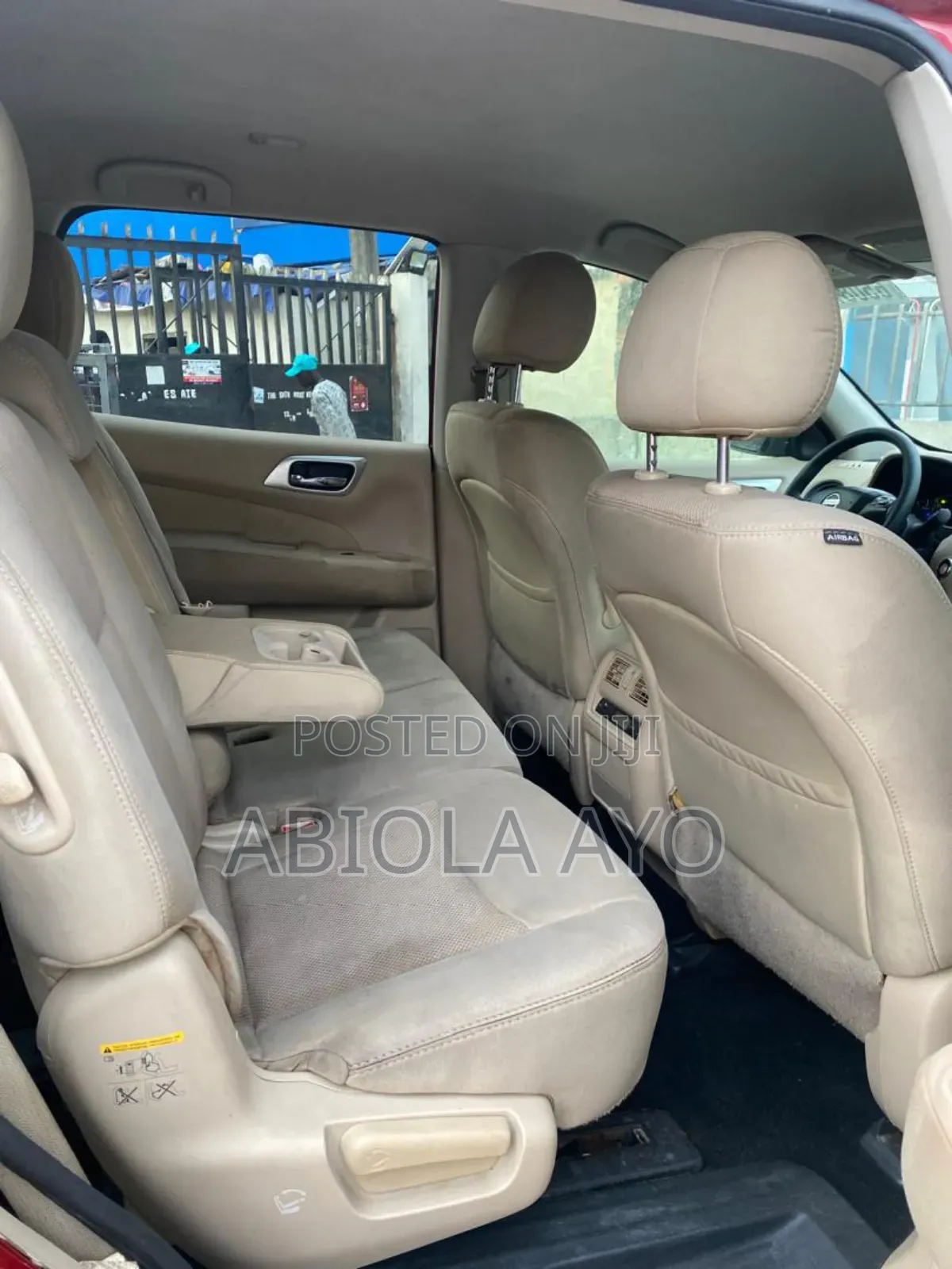 Nissan Pathfinder 2017 Red