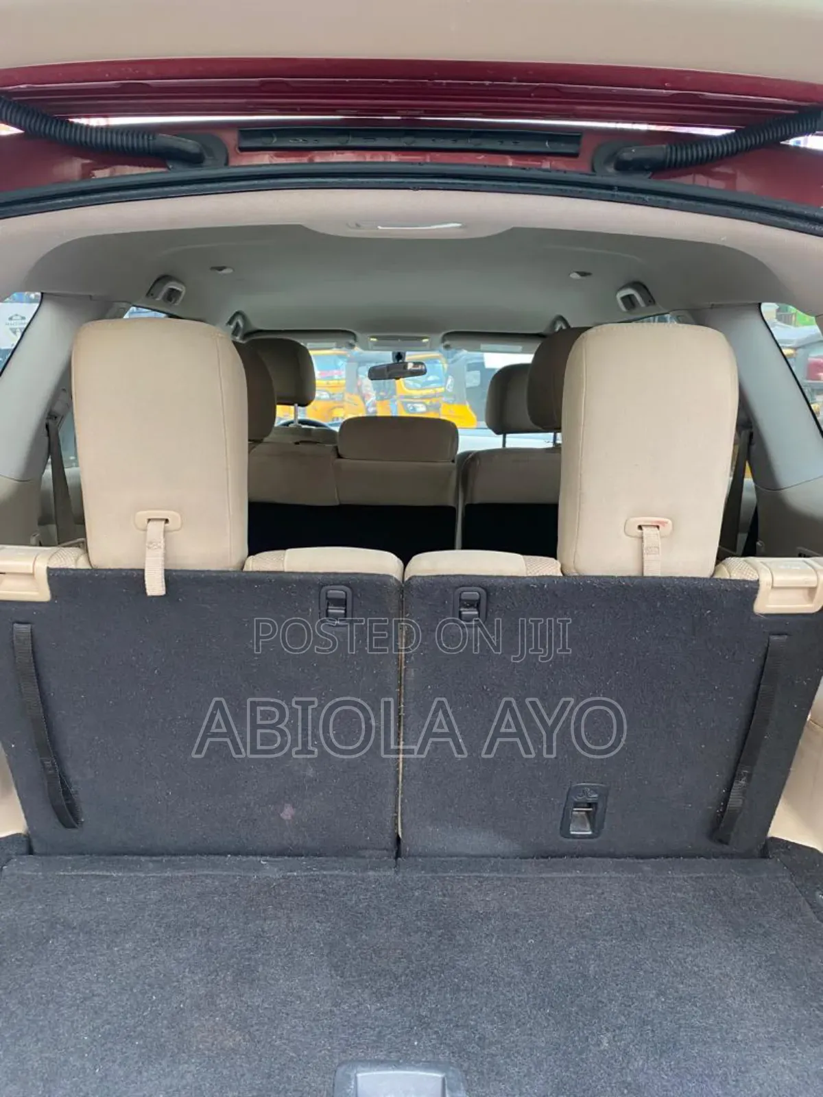 Nissan Pathfinder 2017 Red
