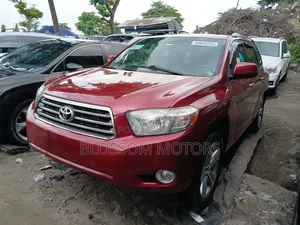 Toyota Highlander Limited 2010 Red
