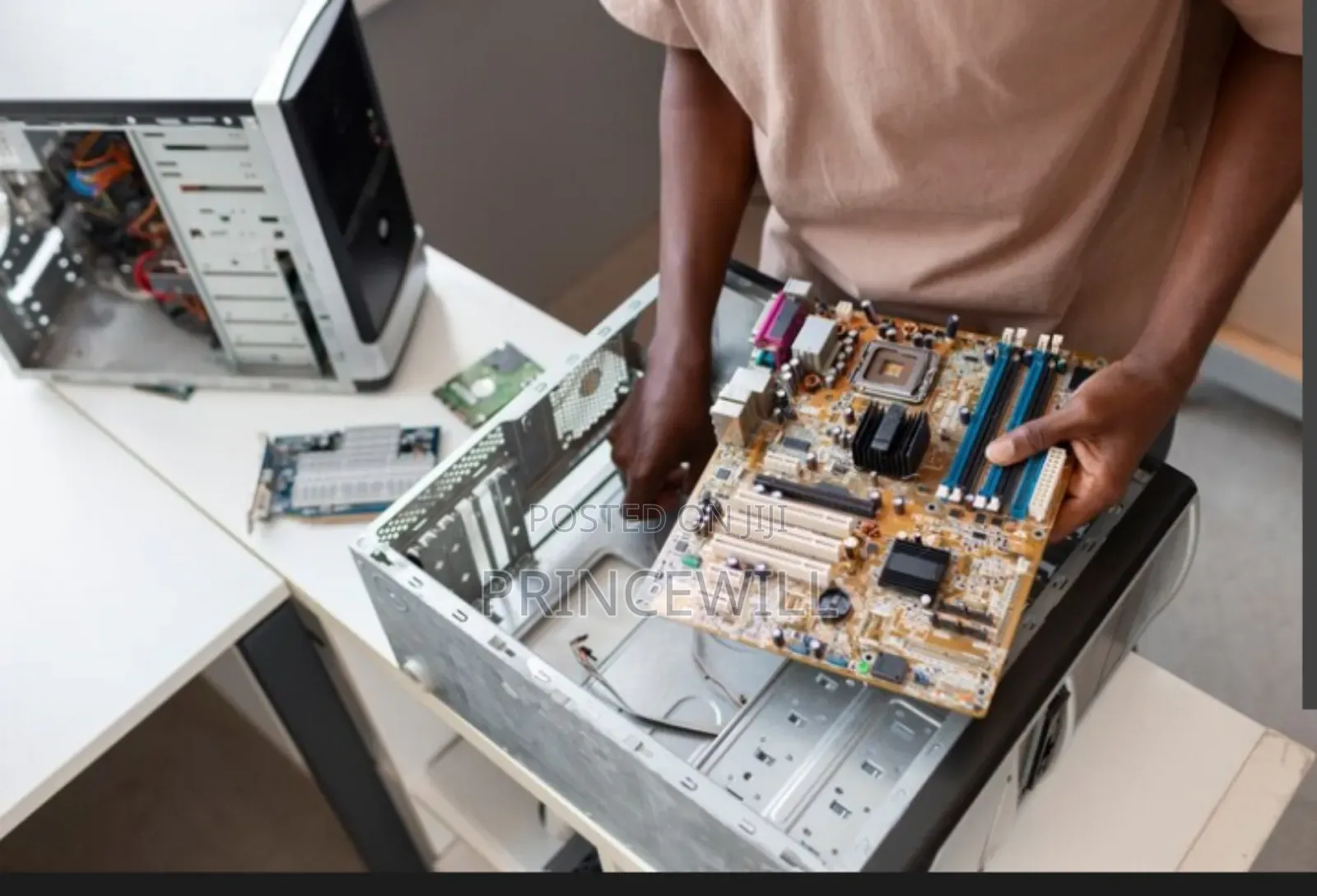 Laptop/Desktop Repairs