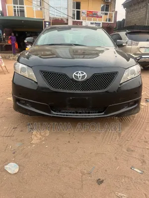 Toyota Camry 2.4 LE 2008 Black