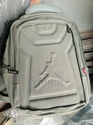 16 Inch Khaki Back Pack