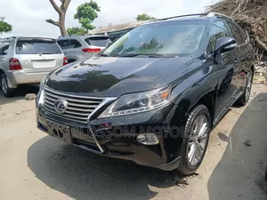 Lexus RX 350 AWD 2015 Black