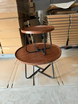 Brand New Imported Wooden Center Table Available to Pick Up