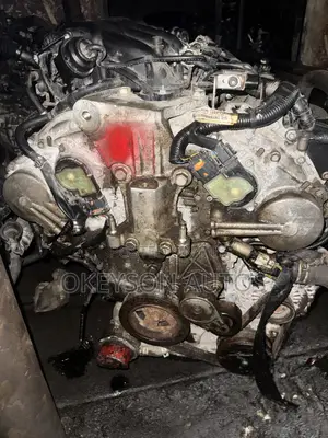 Complete Engine With 4x4 Gearbox For Nissan Infinity Qx-60
