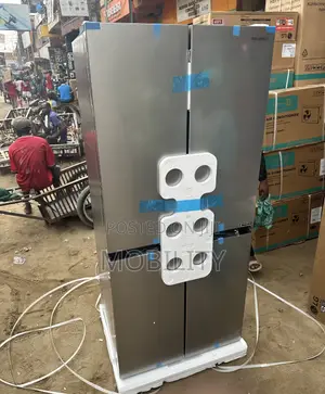 Hisense Inverter Side by Side 392l 54wc