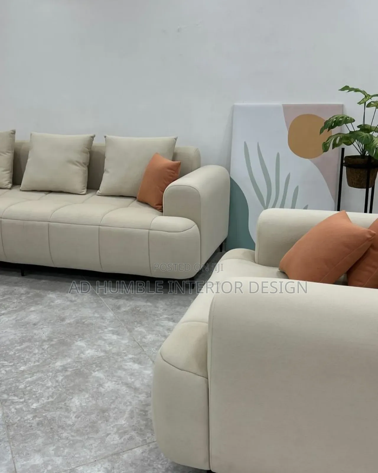 Standard Design Sofa