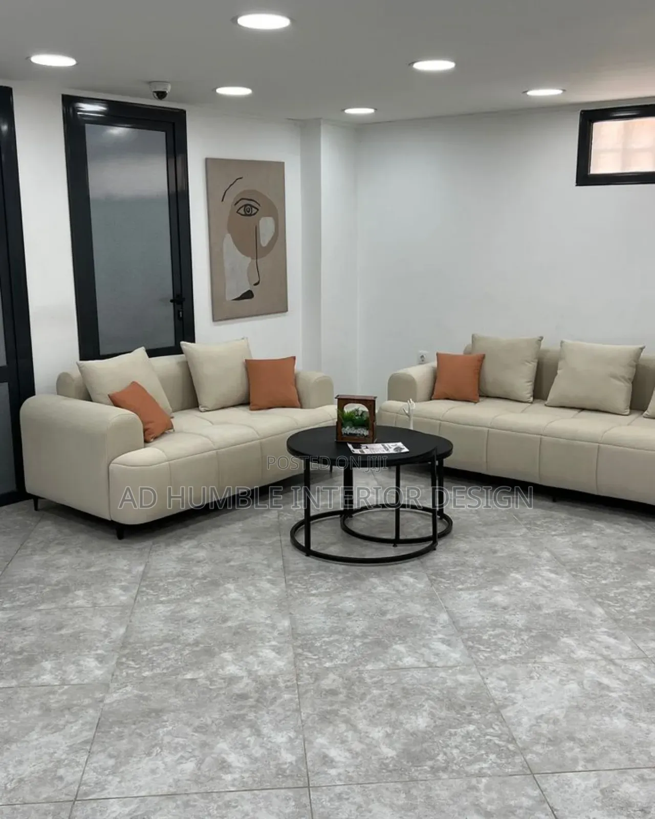 Standard Design Sofa